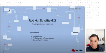 Discover the new features available in Red Hat Satellite 6.12.